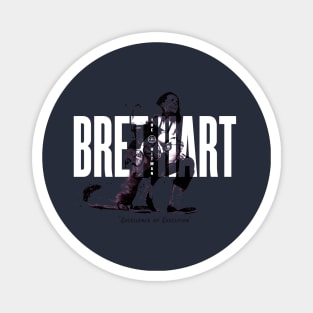 Bret Hitman Hart  Icon Magnet